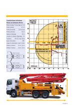 Pompe à béton automotrice M 28-4   BP 3662 - 3