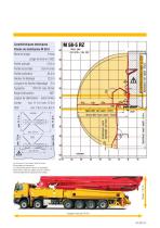 Pompe à béton automotrice M 58-5   BP 3873 - 3