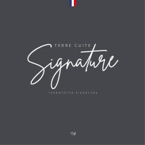 TERRACOTTA  SIGNATURE