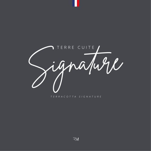 TERRACOTTA  SIGNATURE