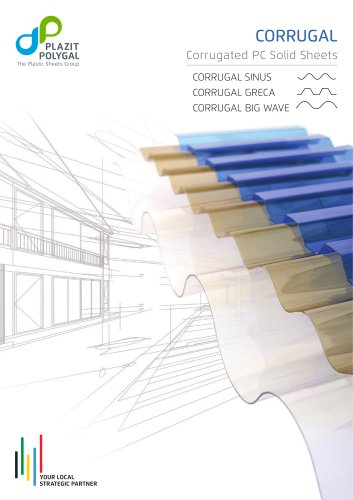 CORRUGAL – Corrugated Polycarbonate Sheets