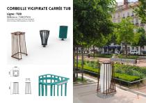 mobilier urbain ligne TUB - 15