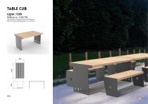 mobilier urbain Polymobyl ligne CUB - 22