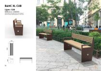 mobilier urbain Polymobyl ligne CUB - 6