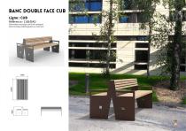 mobilier urbain Polymobyl ligne CUB - 7