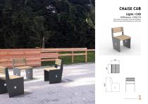 mobilier urbain Polymobyl ligne CUB - 9