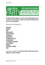 GARDEN PARTY - 2