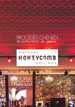 PROCEDES CHENEL HONEYCOMB CEILING - 1