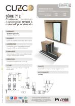 Baies coulissantes alu Cuzco® - 2