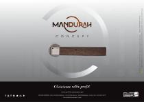 Catalogue Poignées Mandurah - 20