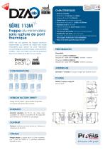 Fenêtre et baies coulissantes alu traditionnelles Dzao® - 1