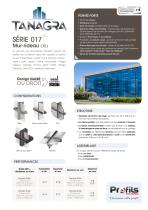 Mur rideau & Verrière alu Tanagra® - 1