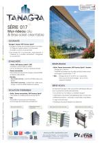 Mur rideau & Verrière alu Tanagra® - 2