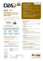 Porte alu traditionnelle Dzao® - 1