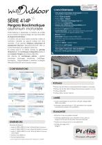 Toiture BSO & Pergola alu Wallis&Outdoor® - 1