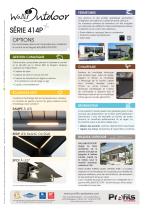 Toiture BSO & Pergola alu Wallis&Outdoor® - 2
