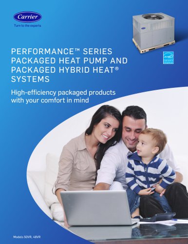 2023 Performance Series Packaged Heat Pump and Packaged Hybrid Heat Systems
