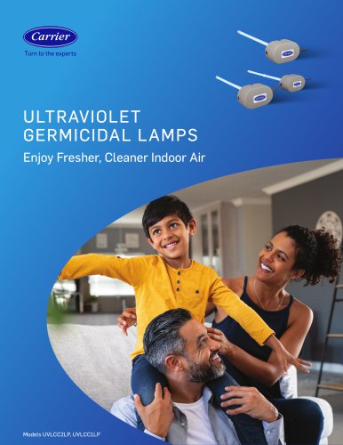 Carrier UV Lamps Brochure