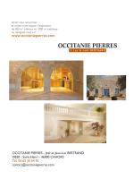 Borchure Occitanie Pierres 2020 - 2