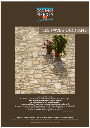 Le pavé Occitan