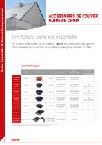 ACCESSOIRES DE COUVERTURE - GSBAT14 - 2