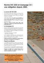 Guide de choix Caniveaux Connecto® - 2