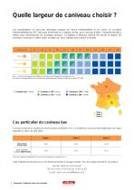 Guide de choix Caniveaux Connecto® - 4