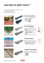 Guide de choix Caniveaux Connecto® - 6