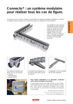 Guide de choix Caniveaux Connecto® - 7