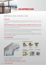 Guide des Entrées d'air - 4