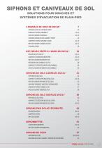 Guide Siphons et Caniveaux de sol - 3