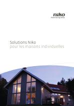 Brochure solutions Niko pour maisons individuelles - 1