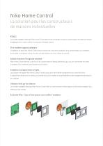 Brochure solutions Niko pour maisons individuelles - 3