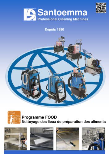 Programme FOOD - Nettoyage des lieux de préparation des aliments