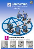 Programme RESTROOM - Nettoyage et assainissement des sanitaires