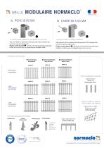 GRILLE MODULAIRE NORMACLO™ - 4