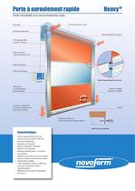 Porte à enroulement rapide HeavyAP - 1