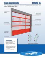 Porte sectionnelle PRISMA 45 - 1