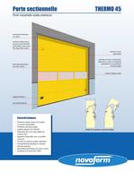 Porte sectionnelle THERMO 45 - 1