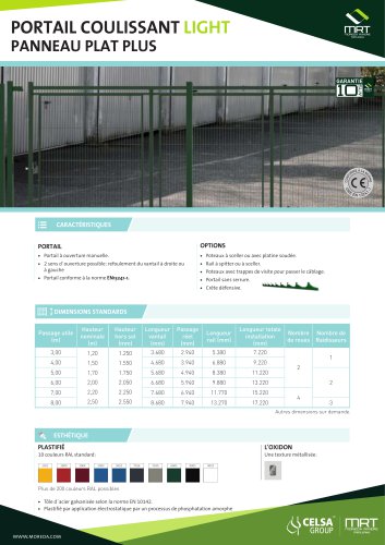 Maille métallique en acier galvanisé - XK MRT® - Moreda Riviere Trefilerías  - pour clôture / à maillage long / en rouleau