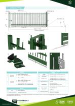 Portail Coulissant Light - Tubes Passants plus - 2