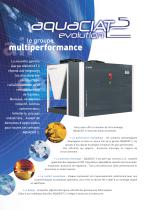 Aquaciat 2 ILD ILDC ILDH - N0509F - CIAT - Catalogue PDF ...