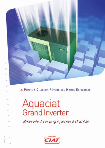 AQUACIAT INVERTER - N08112B