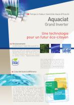 AQUACIAT INVERTER - N08112B - 2