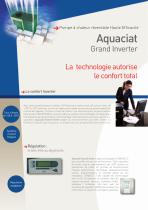 AQUACIAT INVERTER - N08112B - CIAT - Catalogue PDF | Documentation ...