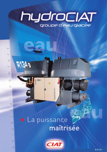 Aquaciat 2 ILD ILDC ILDH - N0509F - CIAT - Catalogue PDF ...