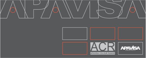 APAVISA COLOUR RANGE CATALOGUE (EN, IT)