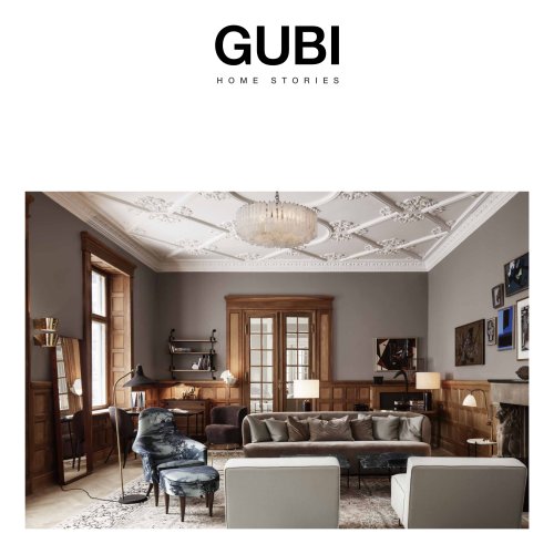 GUBI HomeStories Catalogue