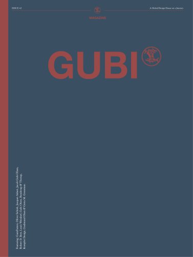 Gubi Magazine - News 2013