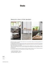 TROLLEYS AND CUTTING BOARDS—